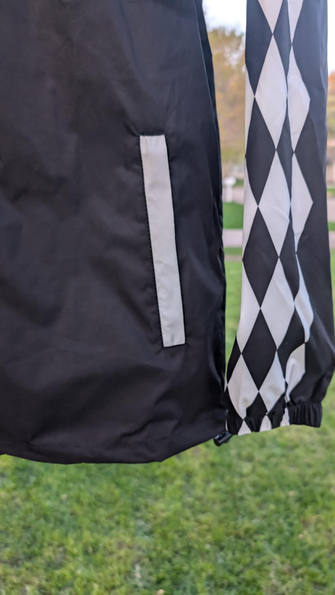 "Walking On Serpents" Windbreaker