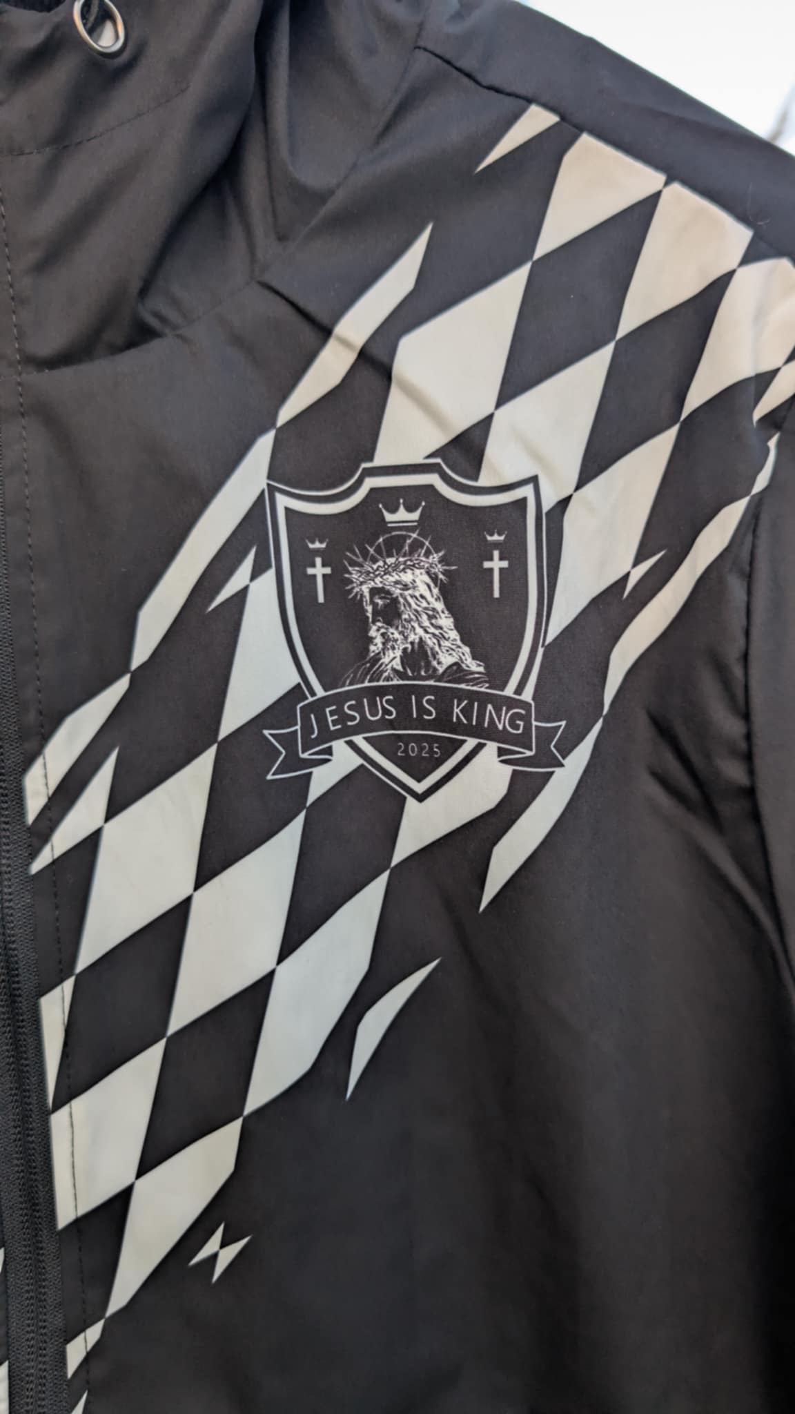 "Walking On Serpents" Windbreaker