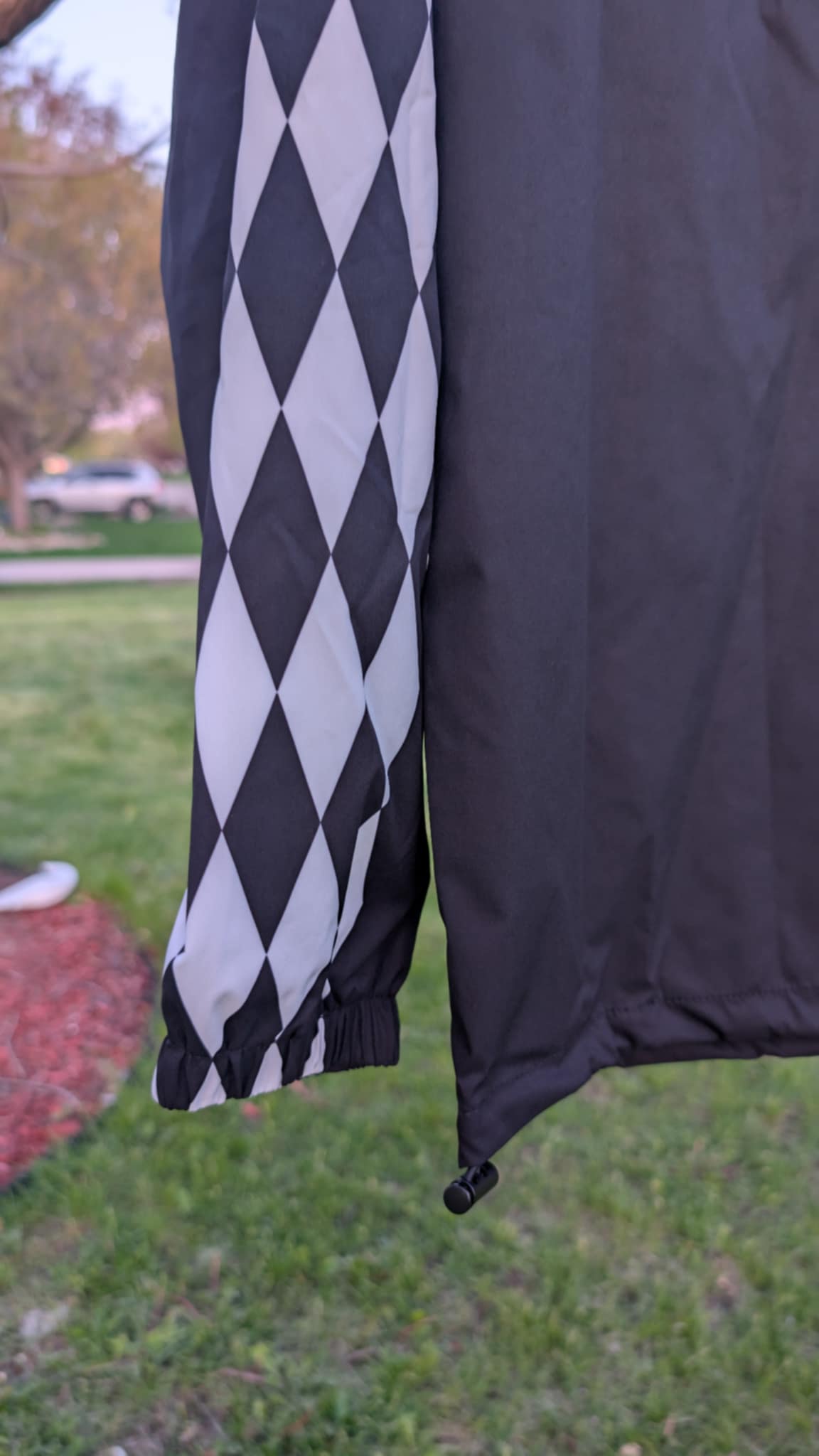 "Walking On Serpents" Windbreaker